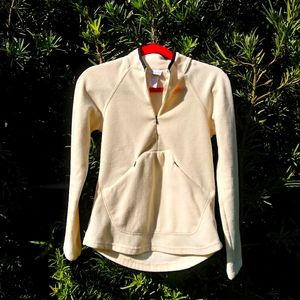 Aspire fleece sweater.